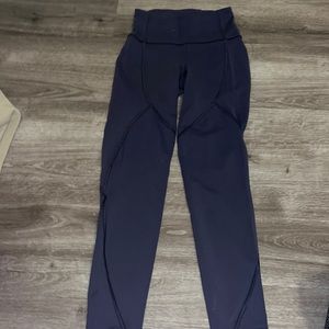 Dark Purple Lululemon Leggings